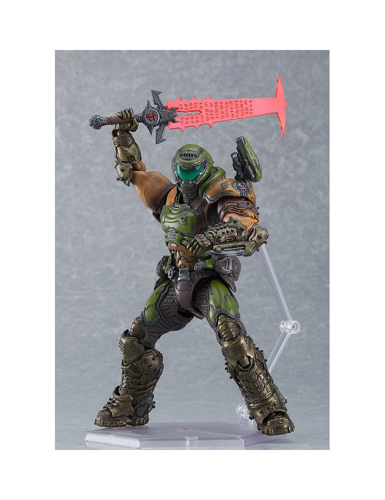 Good Smile Company - Doom Eternal - Figurine Figma Doom Slayer