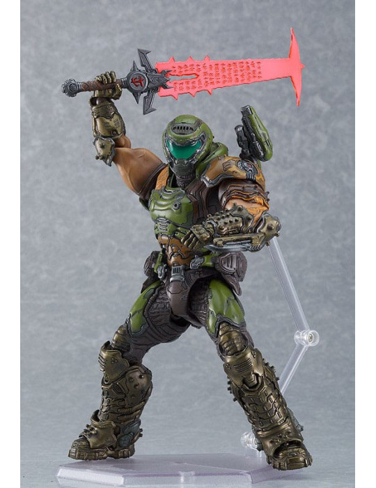 Good Smile Company - Doom Eternal - Figure Figma Doom Slayer
