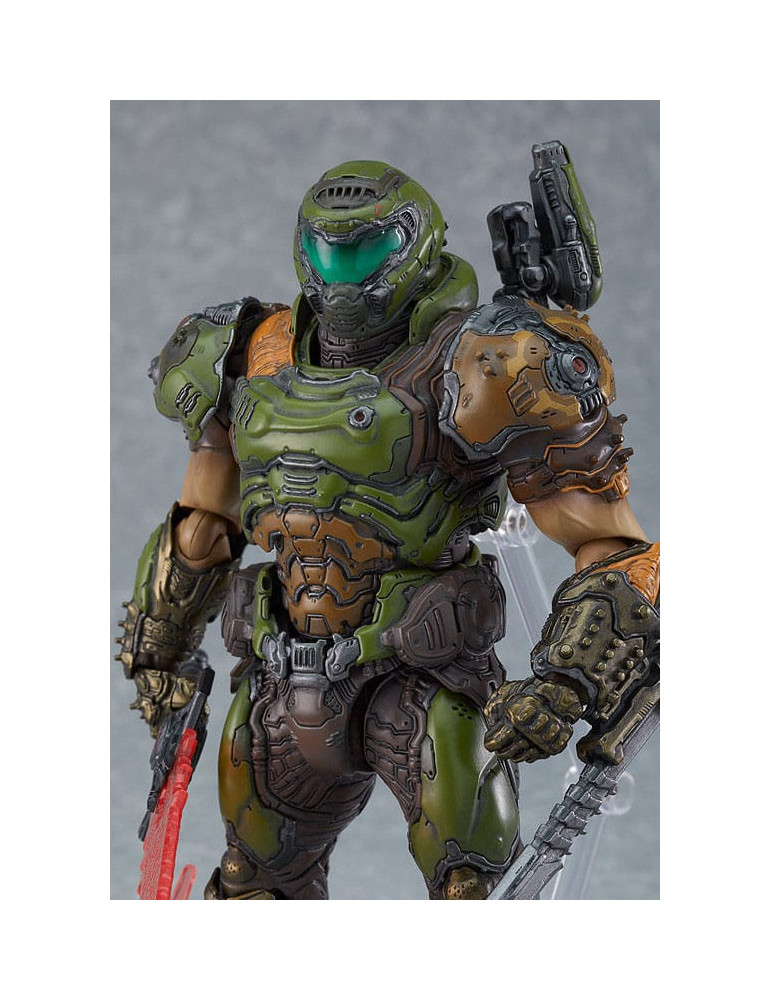 Good Smile Company - Doom Eternal - Figurine Figma Doom Slayer