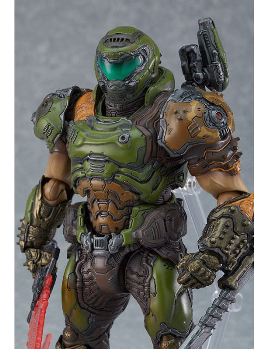 Good Smile Company - Doom Eternal - Figurine Figma Doom Slayer
