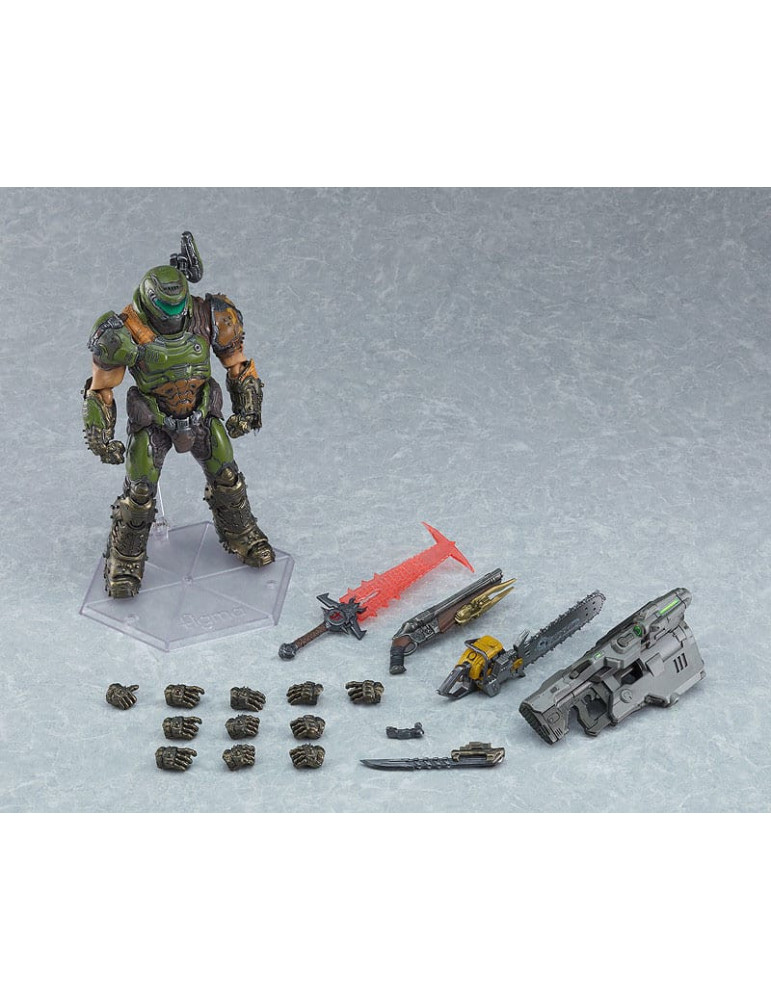 Good Smile Company - Doom Eternal - Figurine Figma Doom Slayer