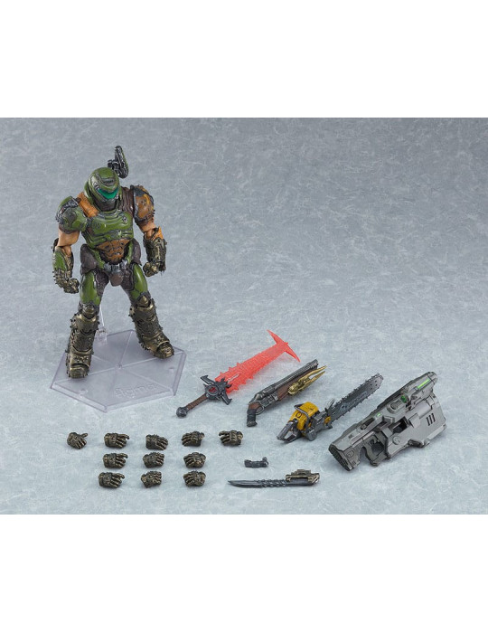 Good Smile Company - Doom Eternal - Figurine Figma Doom Slayer