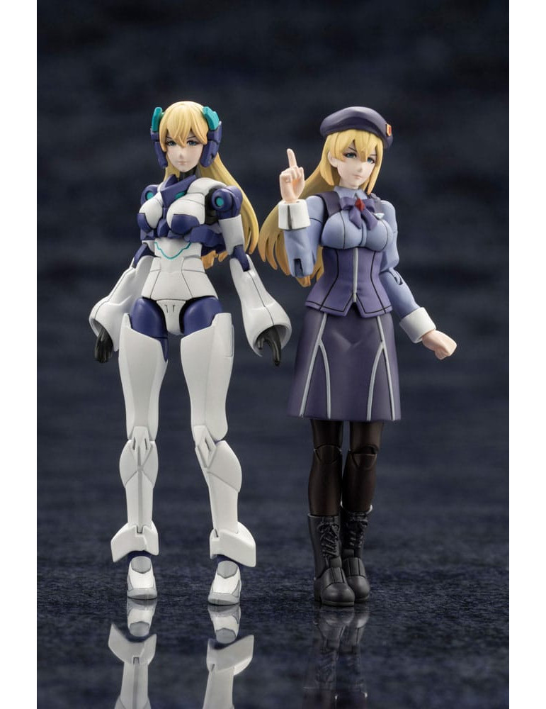 Kotobukiya - Hexa Gear - Figurine Govenor Queen of White: Virginia Earthcline