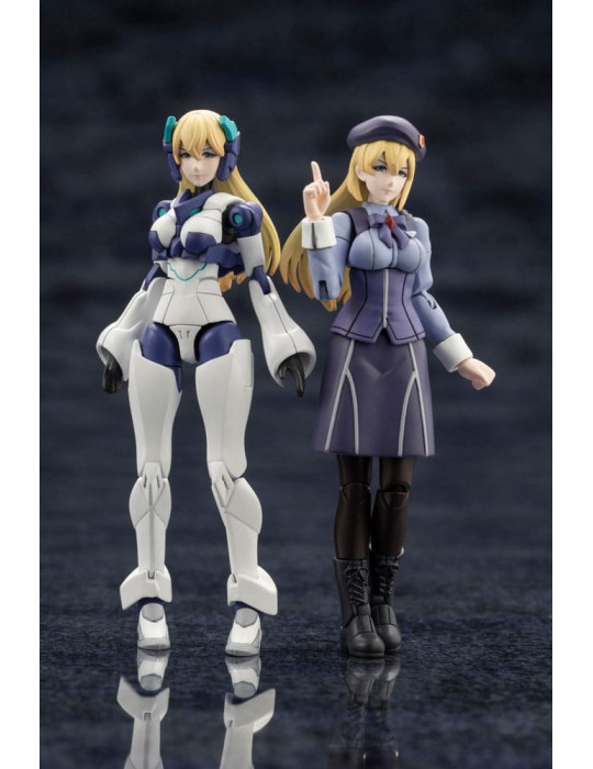 Kotobukiya - Hexa Gear - Figure Govenor Queen of White: Virginia Earthcline