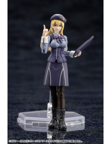 Kotobukiya - Hexa Gear - Figurine Govenor Queen of White: Virginia Earthcline 2