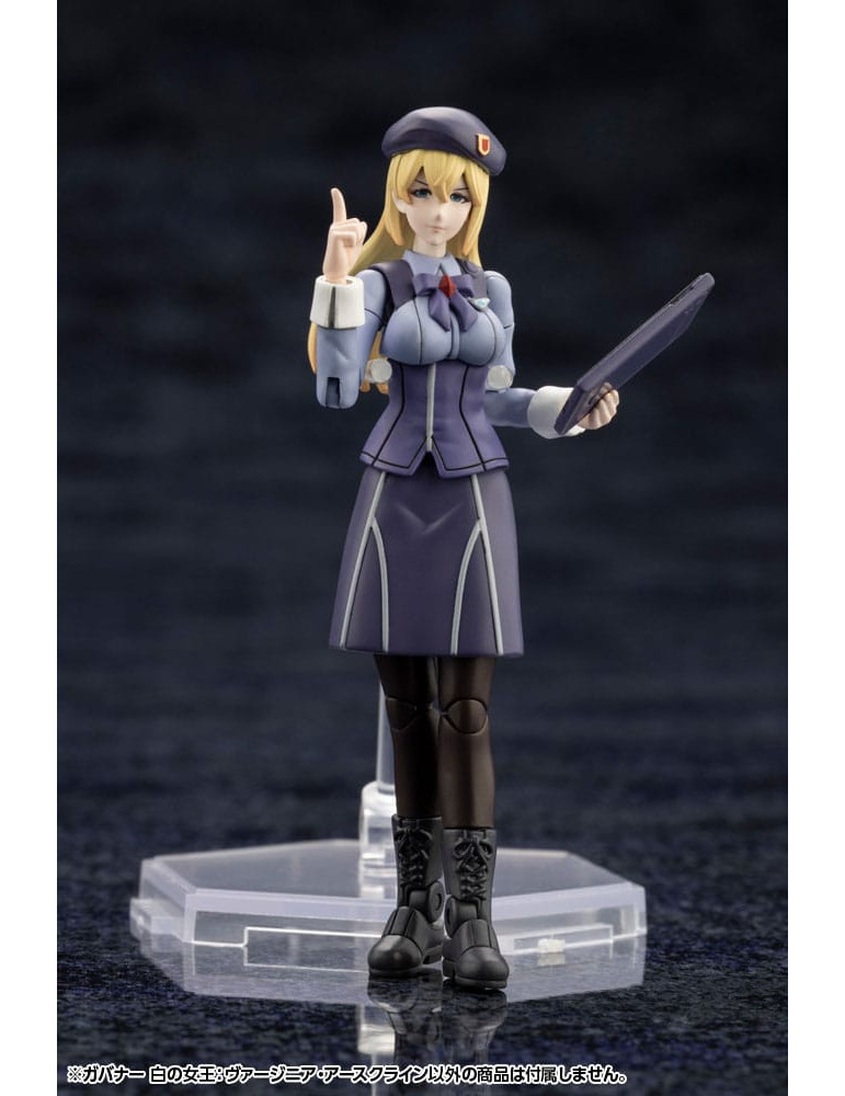 Kotobukiya - Hexa Gear - Figure Govenor Queen of White: Virginia Earthcline