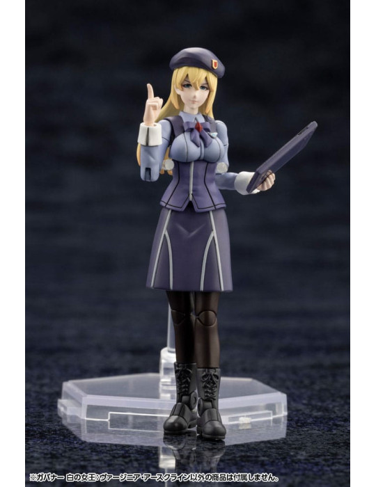 Kotobukiya - Hexa Gear - Figure Govenor Queen of White: Virginia Earthcline