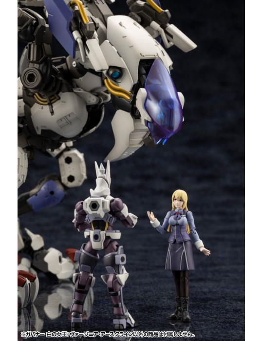 Kotobukiya - Hexa Gear - Figurine Govenor Queen of White: Virginia Earthcline