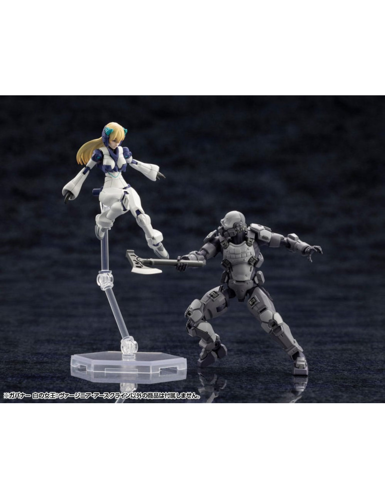 Kotobukiya - Hexa Gear - Figurine Govenor Queen of White: Virginia Earthcline