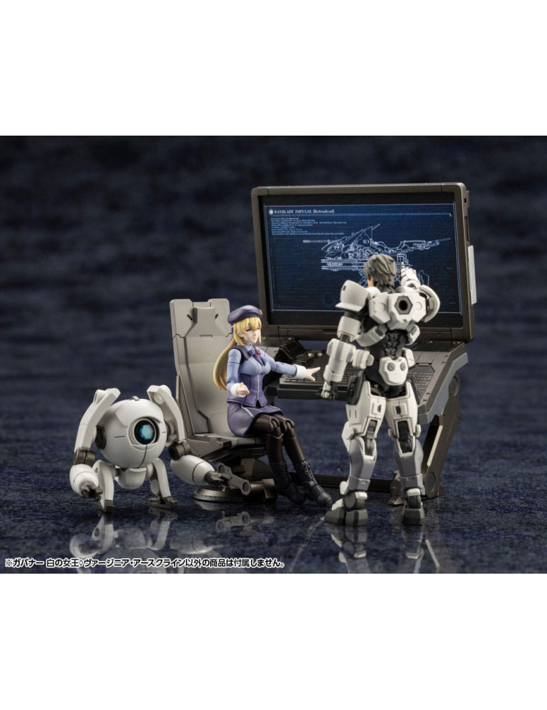 Kotobukiya - Hexa Gear - Figure Govenor Queen of White: Virginia Earthcline