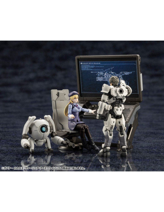 Kotobukiya - Hexa Gear - Figurine Govenor Queen of White: Virginia Earthcline