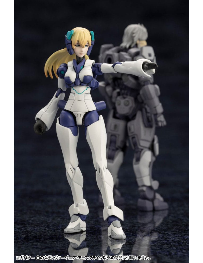 Kotobukiya - Hexa Gear - Figurine Govenor Queen of White: Virginia Earthcline