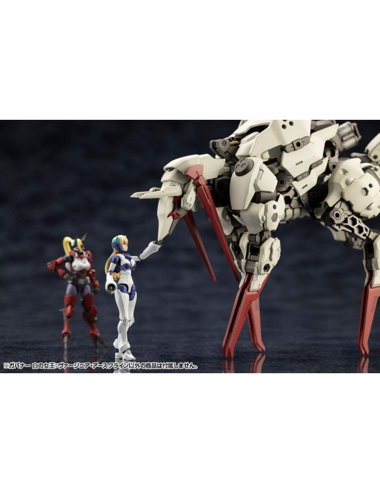 Kotobukiya - Hexa Gear - Figure Govenor Queen of White: Virginia Earthcline