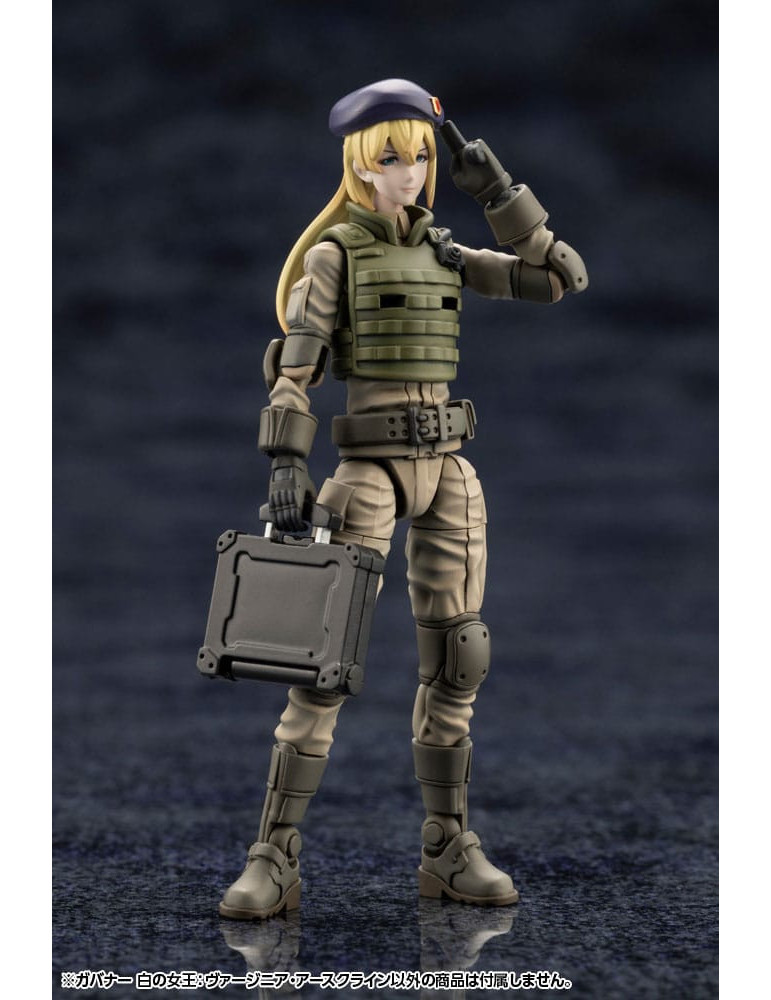 Kotobukiya - Hexa Gear - Figurine Govenor Queen of White: Virginia Earthcline