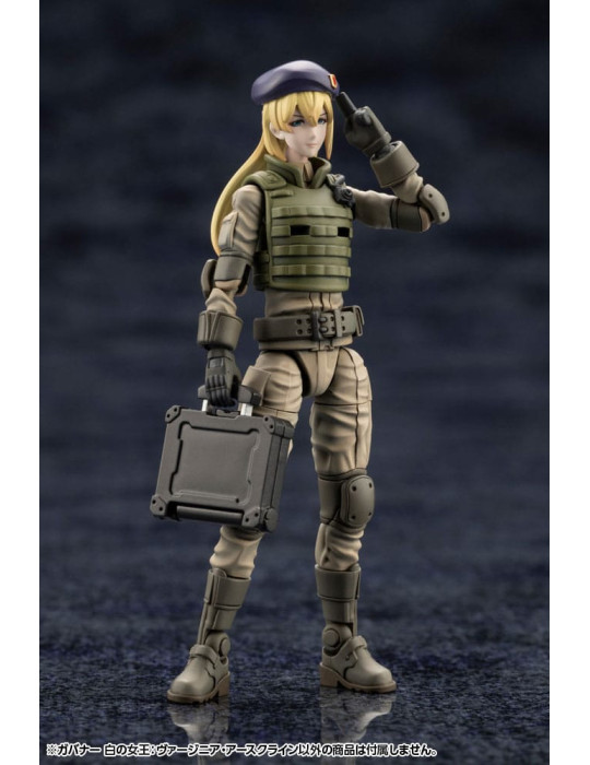 Kotobukiya - Hexa Gear - Figure Govenor Queen of White: Virginia Earthcline