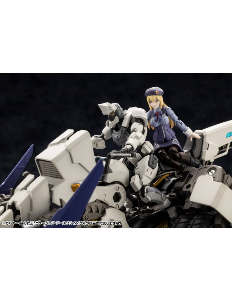 Kotobukiya - Hexa Gear - Figurine Govenor Queen of White: Virginia Earthcline