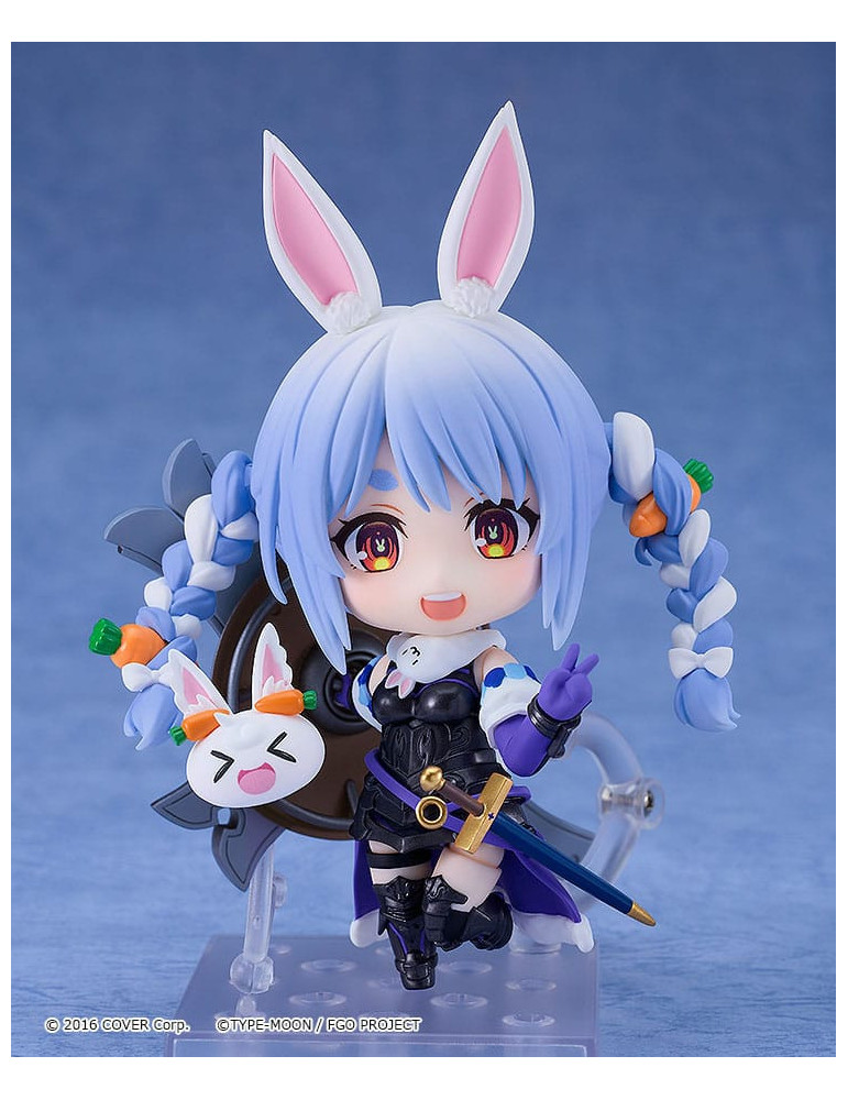 Aniplex - Hololive Production x Fate/Grand Order - Figurine Nendoroid Usada Pekora Mash Kyrielight Collaboration Ver