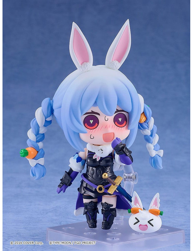 Aniplex - Hololive Production x Fate/Grand Order - Figurine Nendoroid Usada Pekora Mash Kyrielight Collaboration Ver