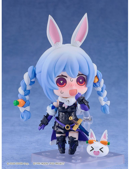 Aniplex - Hololive Production x Fate/Grand Order - Figurine Nendoroid Usada Pekora Mash Kyrielight Collaboration Ver