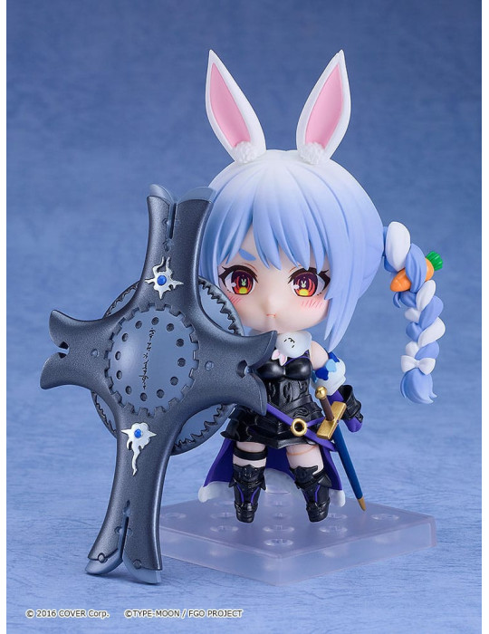 Aniplex - Hololive Production x Fate/Grand Order - Figurine Nendoroid Usada Pekora Mash Kyrielight Collaboration Ver