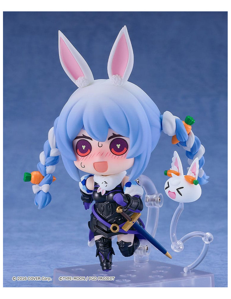 Aniplex - Hololive Production x Fate/Grand Order - Figure Nendoroid Usada Pekora Mash Kyrielight Collaboration Ver