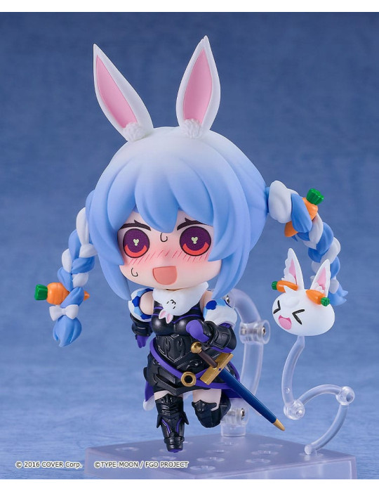 Aniplex - Hololive Production x Fate/Grand Order - Figure Nendoroid Usada Pekora Mash Kyrielight Collaboration Ver