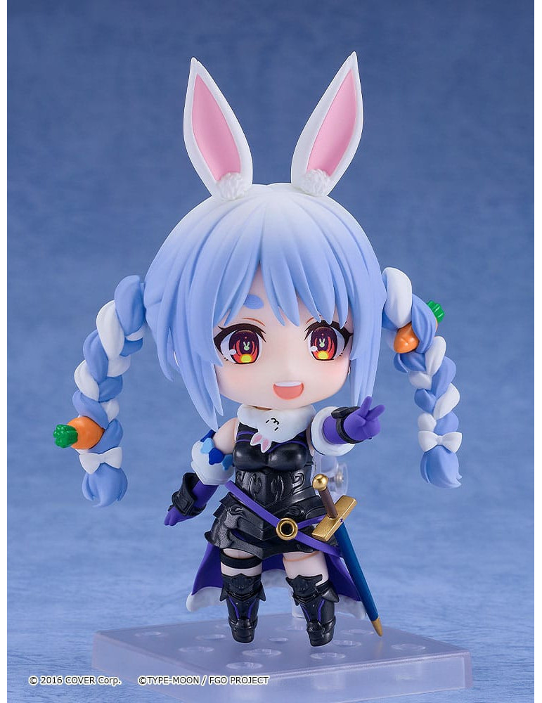 Aniplex - Hololive Production x Fate/Grand Order - Figurine Nendoroid Usada Pekora Mash Kyrielight Collaboration Ver