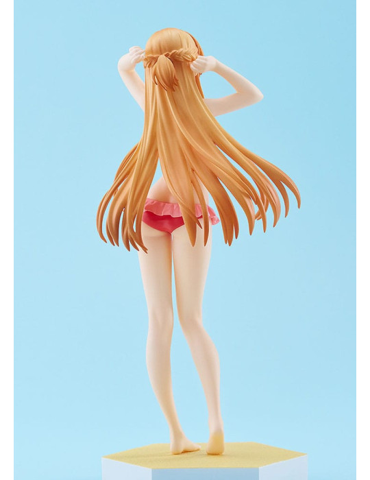 Good Smile Company - Sword Art Online Progressive: Scherzo of Deep Night - Figurine Pop Up Parade Beach Queens Asuna