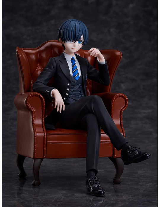 Aniplex - Black Butler: Boarding School Arc - Figurine Ciel Phantomhive