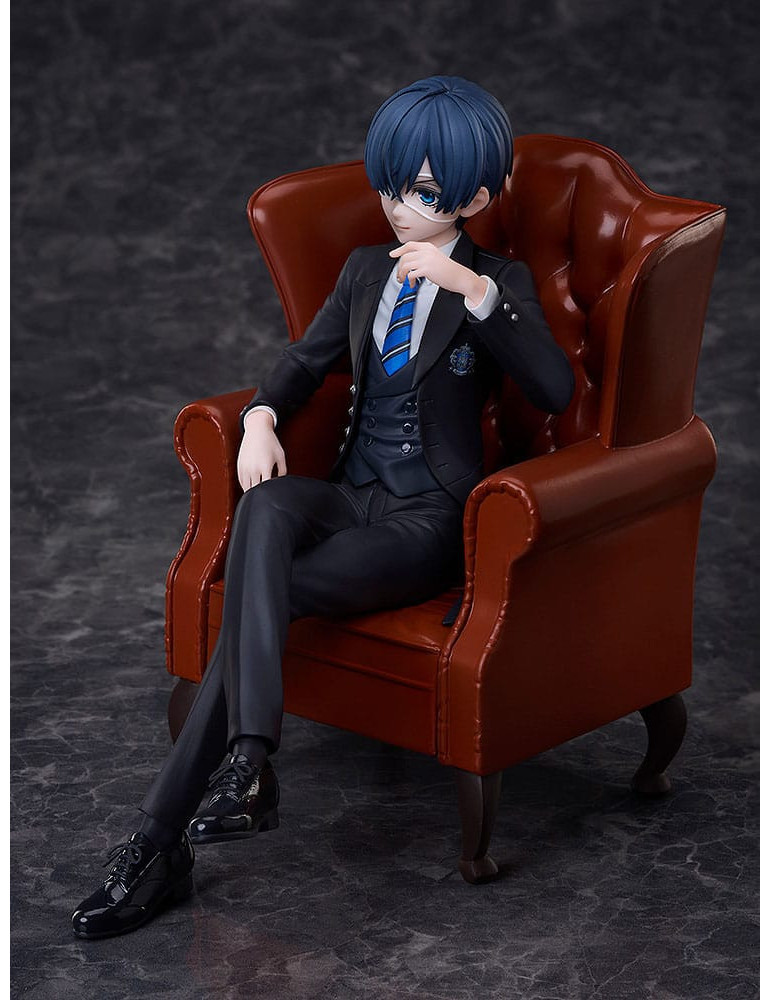 Aniplex - Black Butler: Boarding School Arc - Figurine Ciel Phantomhive
