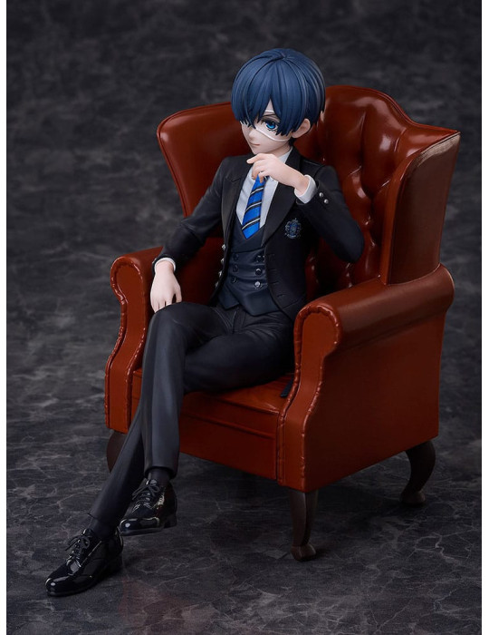 Aniplex - Black Butler: Boarding School Arc - Figurine Ciel Phantomhive