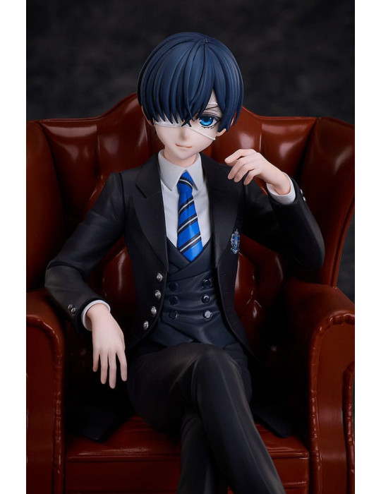 Aniplex - Black Butler: Boarding School Arc - Figurine Ciel Phantomhive