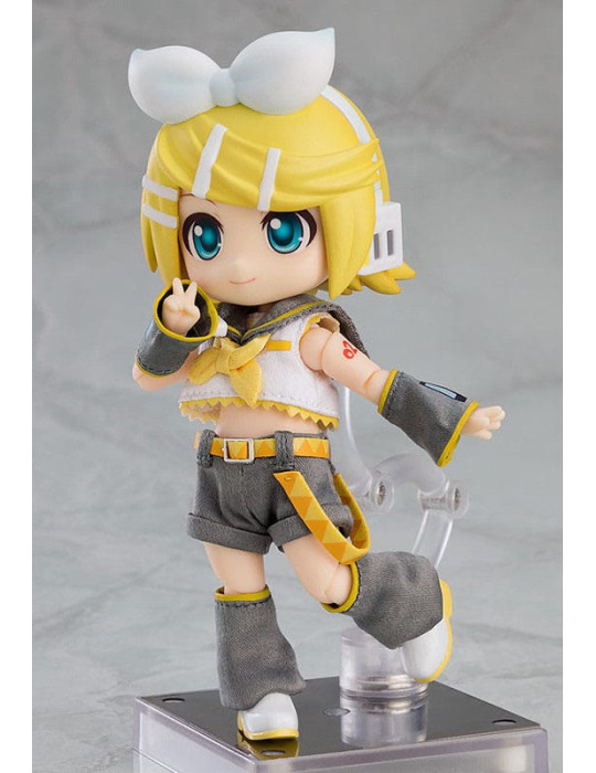 Good Smile Company - Character Vocal Series 02 - Figurine Nendoroid Doll Kagamine Rin