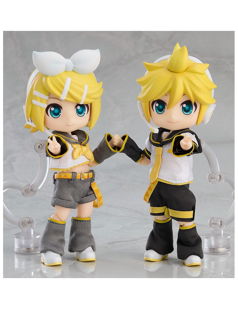 Good Smile Company - Character Vocal Series 02 - Figurine Nendoroid Doll Kagamine Rin