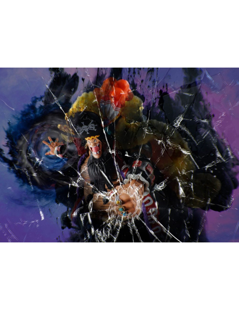 Bandai Spirits - One Piece - Figure Figuarts Marshall D. Teach Four Emperors