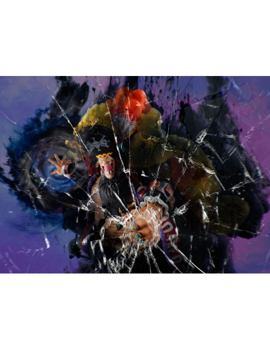 Bandai Spirits - One Piece - Figure Figuarts Marshall D. Teach Four Emperors