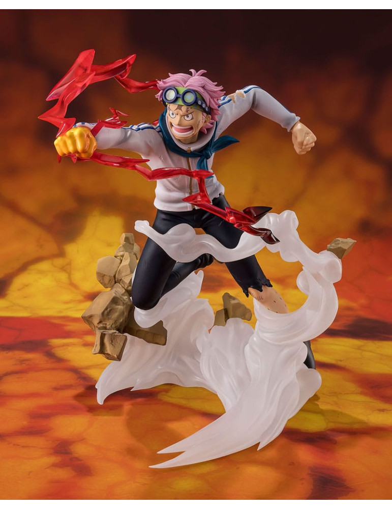 Bandai Spirits - One Piece - Figure Figuarts ZERO Extra Battle Koby Honesty Impact