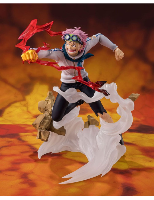 Bandai Spirits - One Piece - Figure Figuarts ZERO Extra Battle Koby Honesty Impact