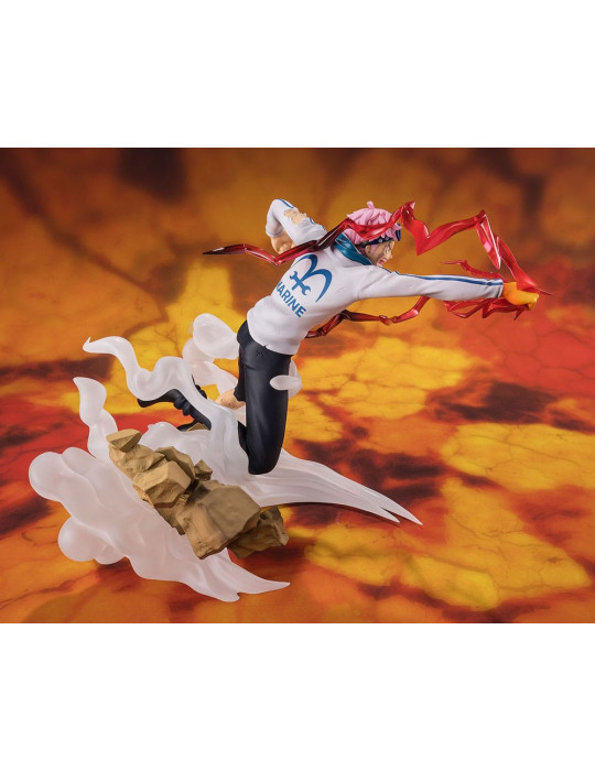 Bandai Spirits - One Piece - Figure Figuarts ZERO Extra Battle Koby Honesty Impact