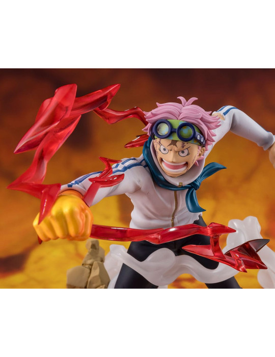 Bandai Spirits - One Piece - Figure Figuarts ZERO Extra Battle Koby Honesty Impact