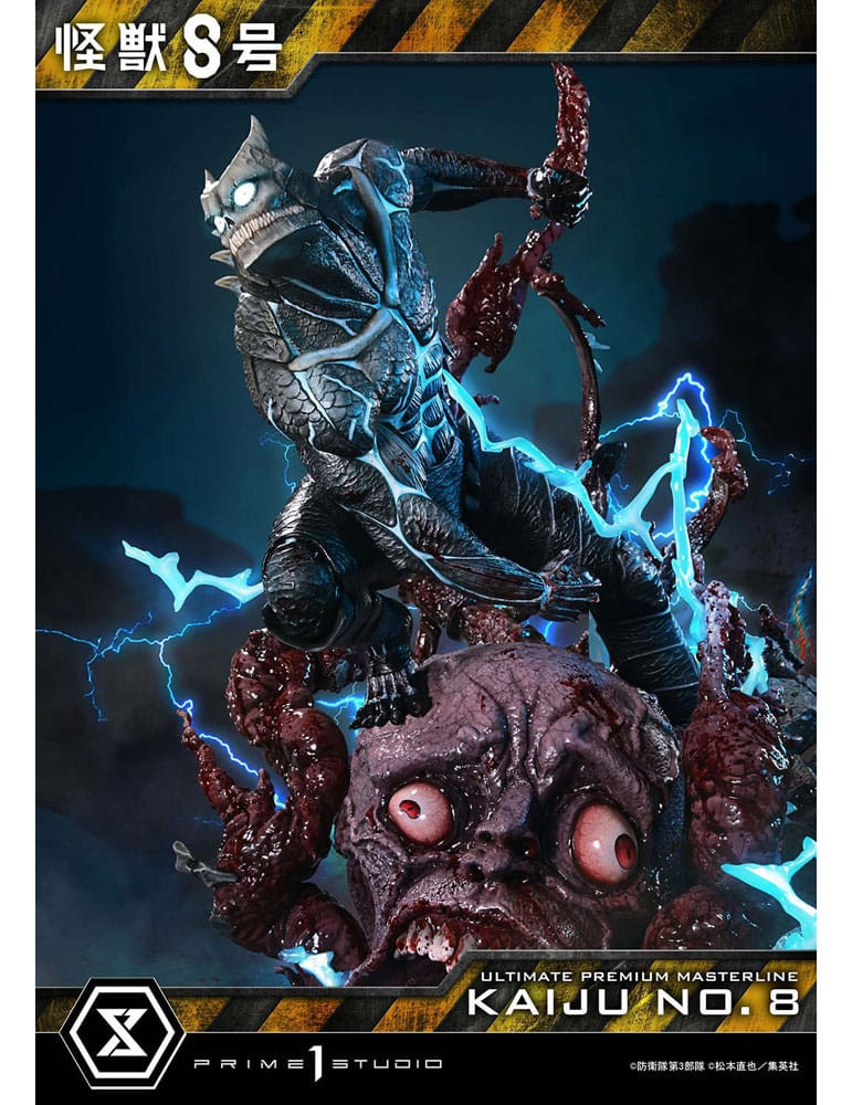 Prime 1 Studio - Kaiju No. 8 - Figurine Ultimate Premium Masterline Series 1/4 Kaiju No. 8