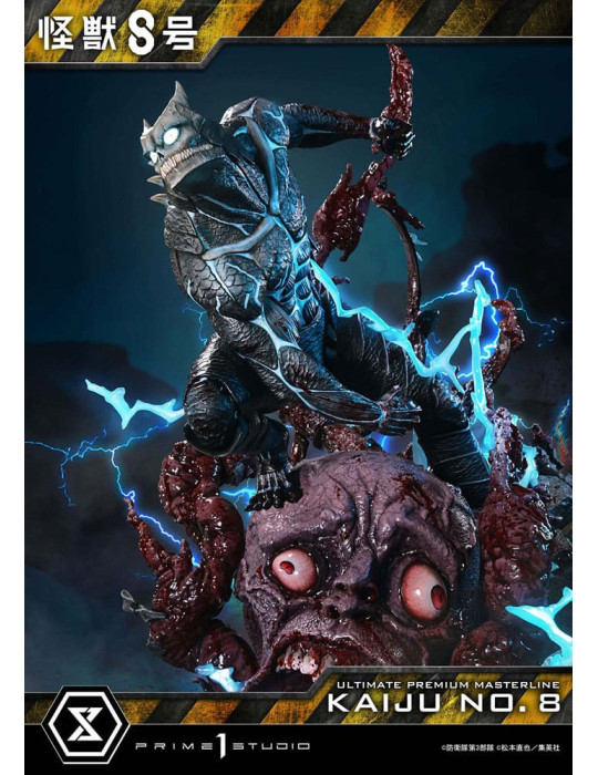 Prime 1 Studio - Kaiju No. 8 - Figurine Ultimate Premium Masterline Series 1/4 Kaiju No. 8