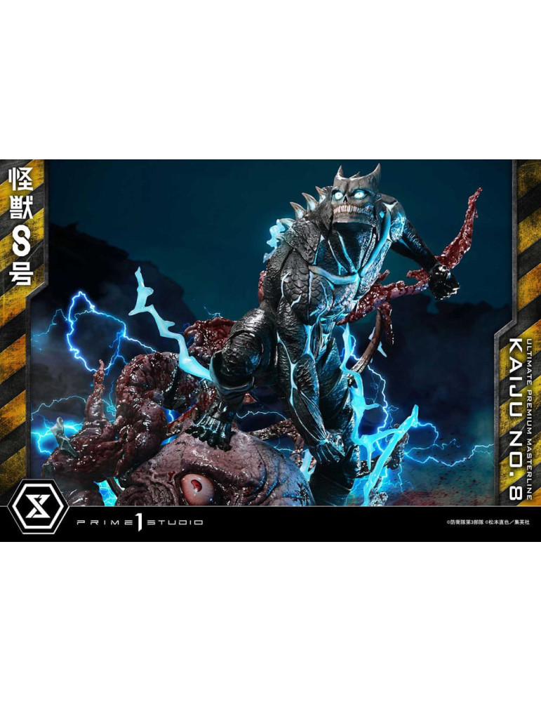 Prime 1 Studio - Kaiju No. 8 - Figure Ultimate Premium Masterline Series 1/4 Kaiju No. 8