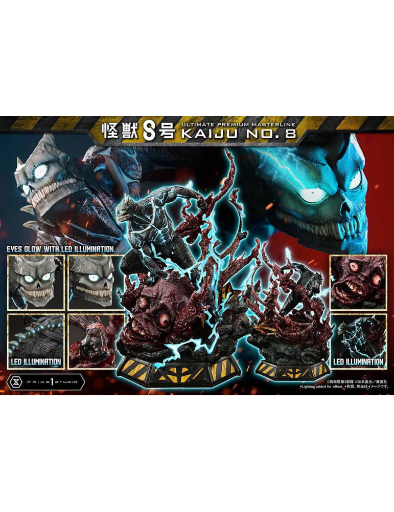 Prime 1 Studio - Kaiju No. 8 - Figure Ultimate Premium Masterline Series 1/4 Kaiju No. 8