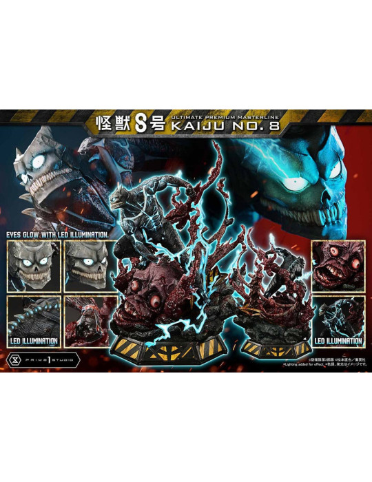 Prime 1 Studio - Kaiju No. 8 - Figurine Ultimate Premium Masterline Series 1/4 Kaiju No. 8