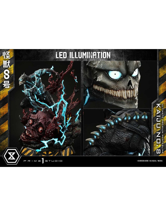 Prime 1 Studio - Kaiju No. 8 - Figurine Ultimate Premium Masterline Series 1/4 Kaiju No. 8