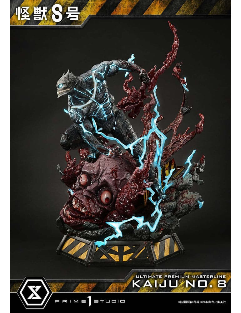 Prime 1 Studio - Kaiju No. 8 - Figurine Ultimate Premium Masterline Series 1/4 Kaiju No. 8