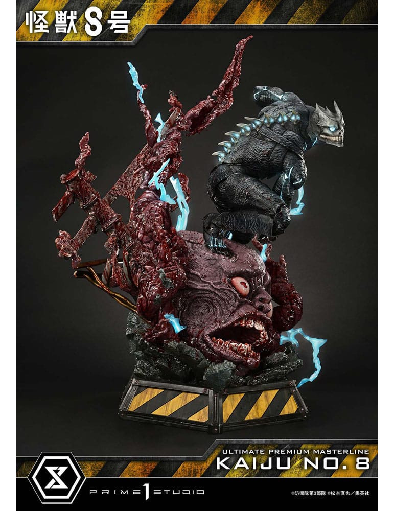 Prime 1 Studio - Kaiju No. 8 - Figurine Ultimate Premium Masterline Series 1/4 Kaiju No. 8