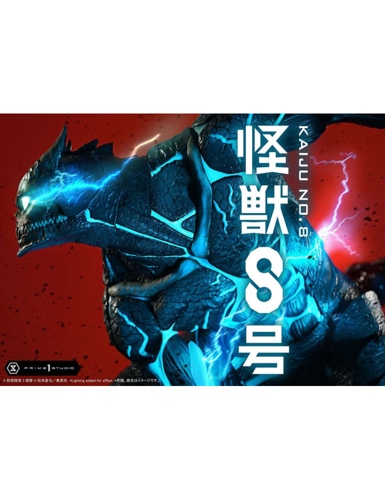 Prime 1 Studio - Kaiju No. 8 - Figurine Ultimate Premium Masterline Series 1/4 Kaiju No. 8