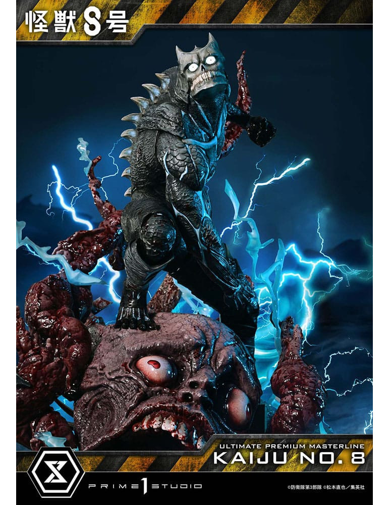 Prime 1 Studio - Kaiju No. 8 - Figure Ultimate Premium Masterline Series 1/4 Kaiju No. 8
